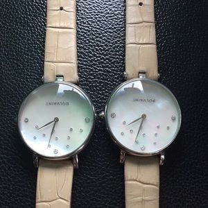 bolvaint timeless mother of pearl watches